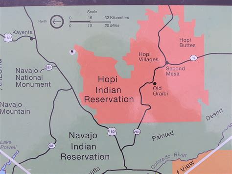 Exploring the Rich Culture of Hopi Reservation in Arizona.